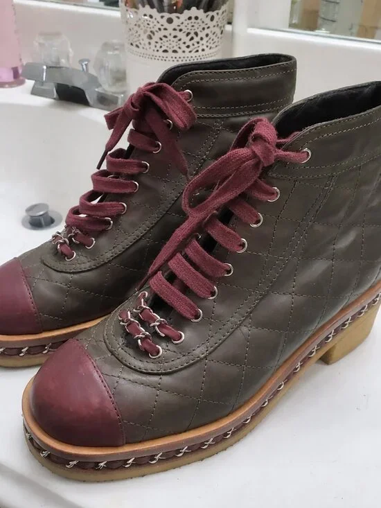 Chanel Boots - Picture 2 of 6